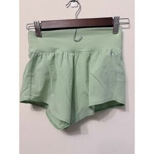 NWT DSG Women's Stride High Rise Short in Green Sz S